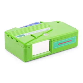 StarTech.com Glasfaserreiniger, Reinigungskassette für Glasfaser Steckverbinder, LC/SC/ST/FC Glasfaserreinigungsbox, Reinigungswerkzeug für LC Steckverbinder StarTech.com Glasfaserreiniger, Reinigungskassette für Glasfaser Steckverbinder, LC/SC/ST/FC Glasfaserreinigungsbox, Reinigungswerkzeug für LC Steckverbinder