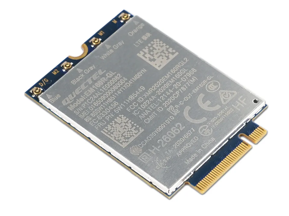 Lenovo 4XC1Q24437 Netzwerkkarte Eingebaut WWAN Lenovo 4XC1Q24437 Netzwerkkarte Eingebaut WWAN