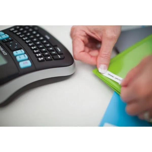 DYMO LabelManager 210D+ Beschriftungsgerät | Etikettiergerät mit QWERTZ Tastatur & großem Grafikdisplay | für D1 Etiketten in 69und 12mm Breite – Bild 5