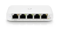 Ubiquiti Switch smart managed Layer2 5 Port • 5x GbE • 1x PoE at In • Desktop • Lüfterlos • 5er Pack • UniFi • USW-Flex-Mini-5 – Bild 2