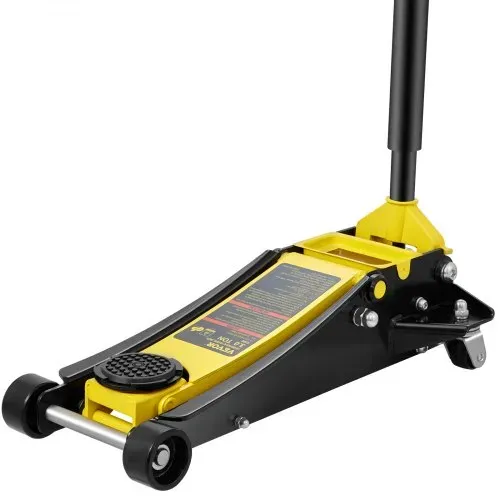VEVOR Wagenheber, 3 Tonnen niedriger Wagenheber, Hochleistungs-Rennwagenheber aus Stahl mit Doppelkolben-Schnellhubpumpe, Hubbereich des Wagenhebers 3,35"-19,69 – Bild 8