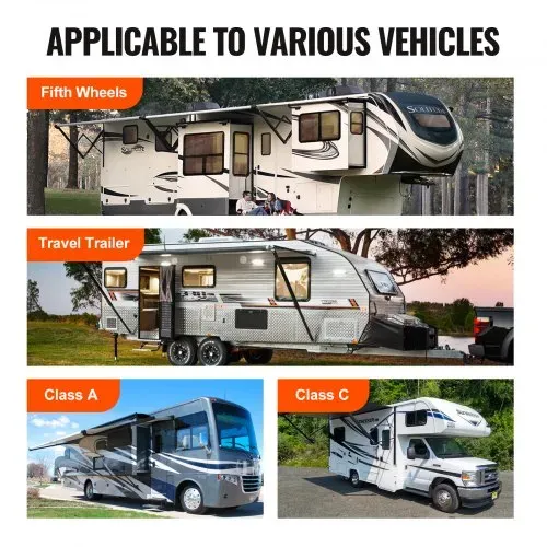 VEVOR Nivellierpads für Wohnmobile, RV Jack Pads 9 228,6 mm Runde Landefüße, Fest Angebrachte Wagenheberstabilisatoren, Gummi-Wagenheberpads, 2268 kg Kapazität pro Wohnmobil-Wagenheberpad – Bild 5