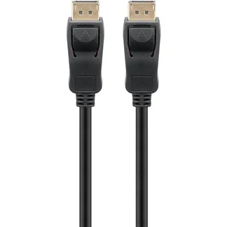 Kabel DisplayPort Stecker > DisplayPort Stecker, 8K / 144Hz Kabel DisplayPort Stecker > DisplayPort Stecker, 8K / 144Hz