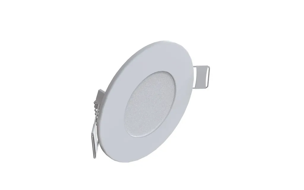 Synergy 21 LED Ultra Slim LED Panel Light V6 3W SWW/WW/NW (3CCT) Weiß 24V – Bild 5