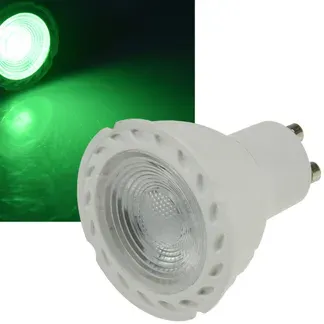 LED Strahler GU10 “LDS-50” grün 38°, 230V/5W LED Strahler GU10 “LDS-50” grün 38°, 230V/5W