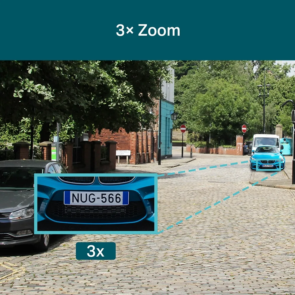 TP-Link - 4MP Dual-Lens Varied Focal Full-Color PT Camera - VIGI C540V(4mm) – Bild 3