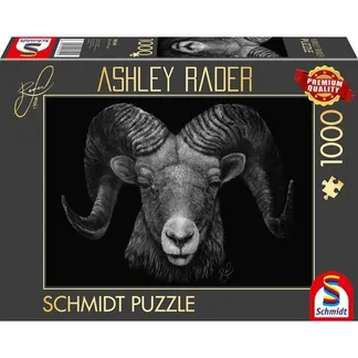 Ashley Rader: Dominance – Widder, Im Zeichen des Feuers, Puzzle Ashley Rader: Dominance – Widder, Im Zeichen des Feuers, Puzzle