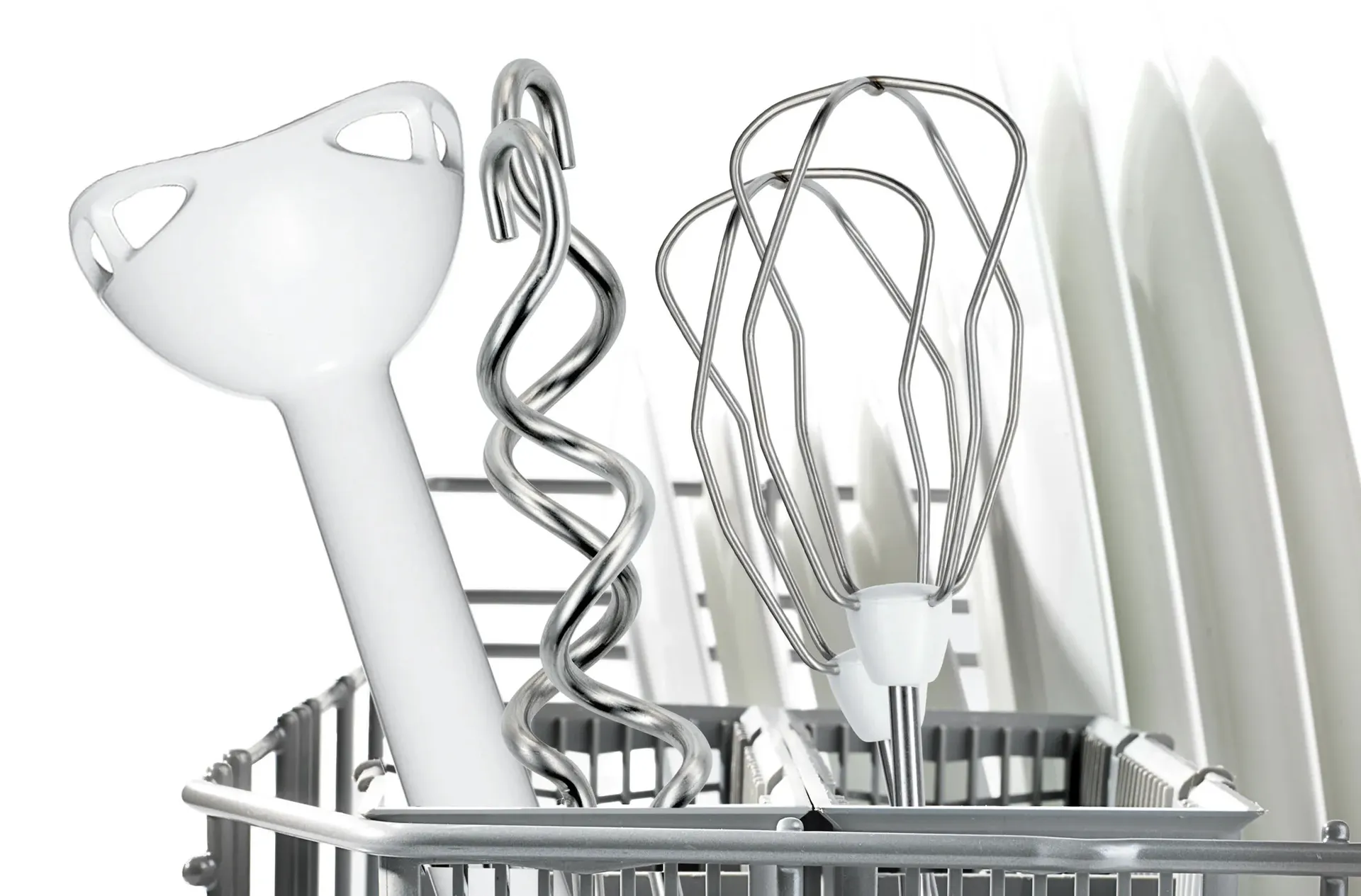 Bosch MFQ36440 Mixer Handmixer 450 W Weiß – Bild 6