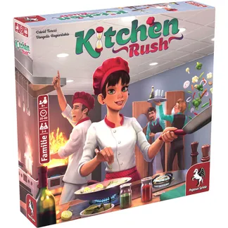 Kitchen Rush, Brettspiel Kitchen Rush, Brettspiel