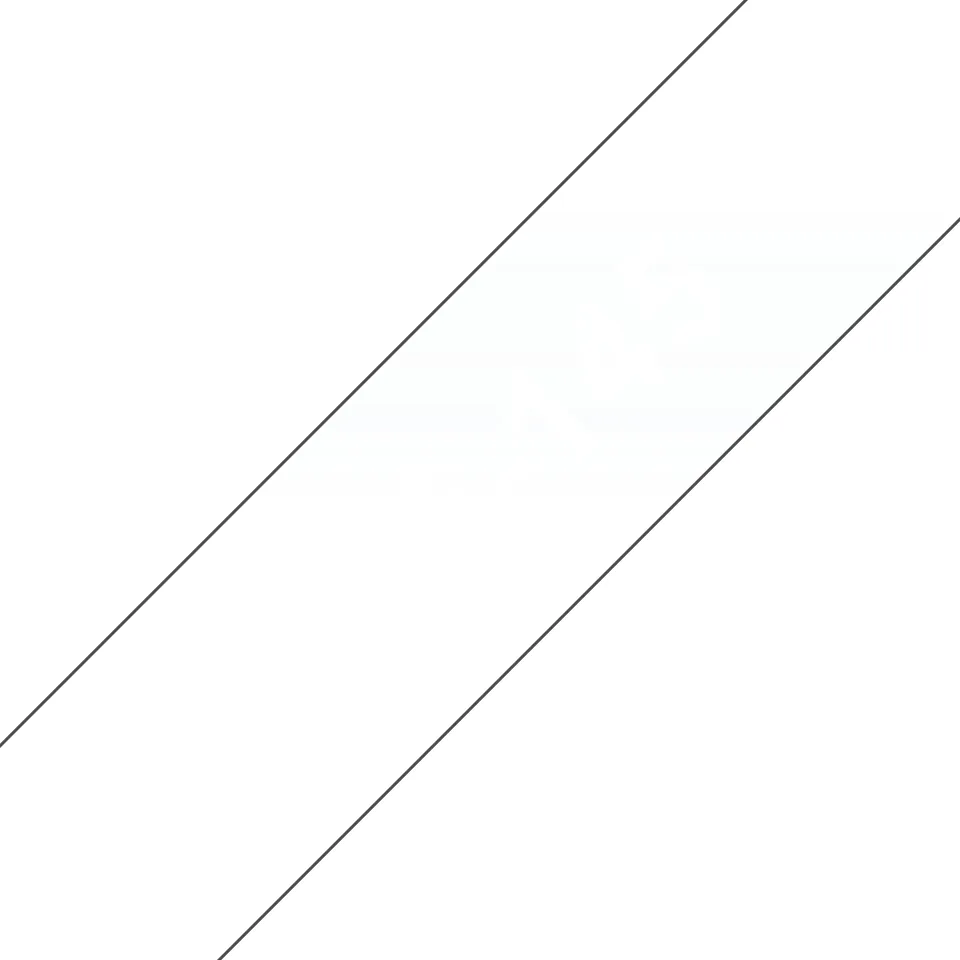 Brother TZE-145 Etiketten erstellendes Band Weiss auf Transparent Brother TZE-145 Etiketten erstellendes Band Weiss auf Transparent