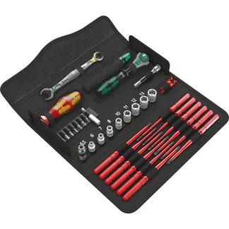 Kraftform Kompakt W 2, 35-teilig, Werkzeug-Set Kraftform Kompakt W 2, 35-teilig, Werkzeug-Set