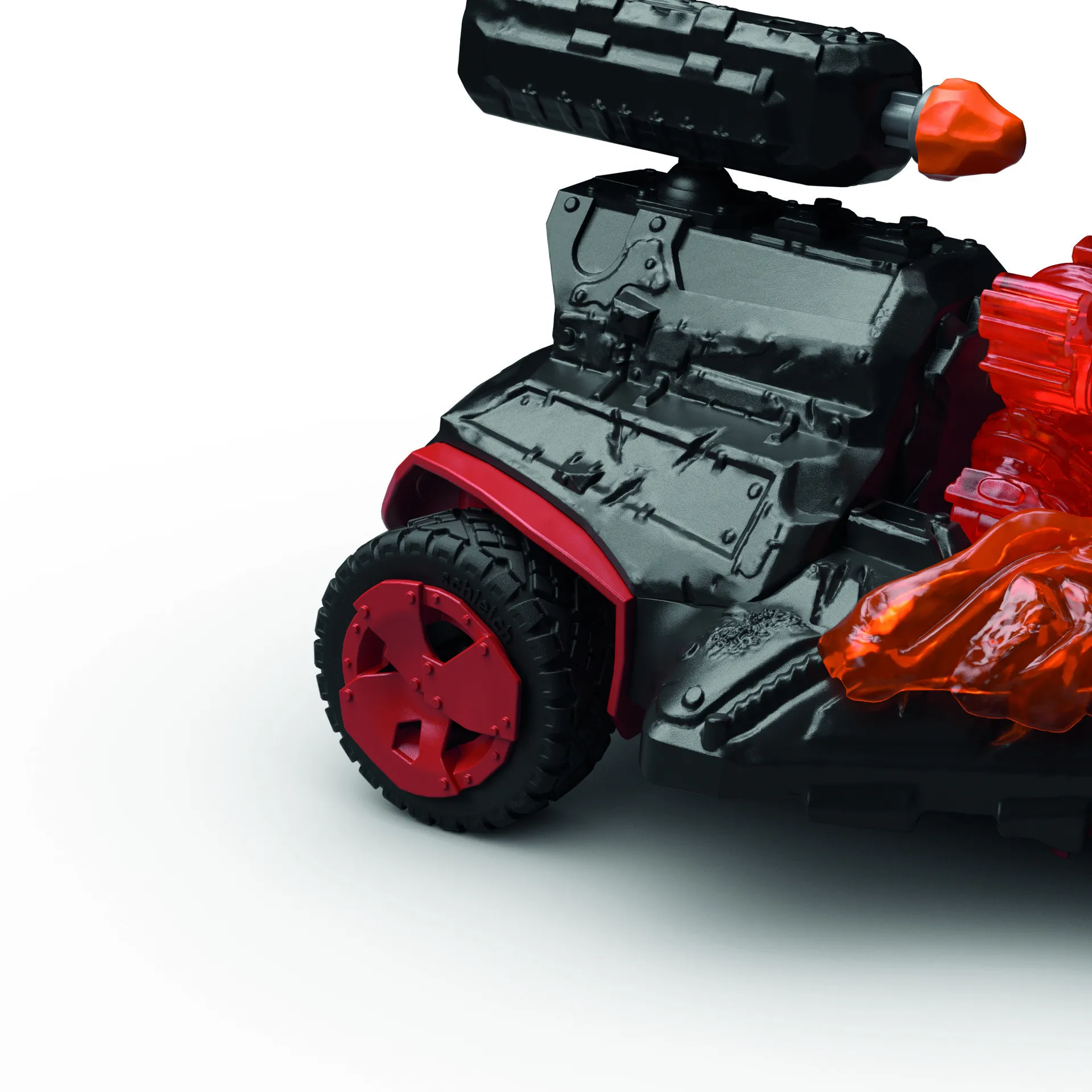schleich ELDRADOR CREATURES Lava Düsenjet Fahrzeug mit Mini Cretaure – Bild 5