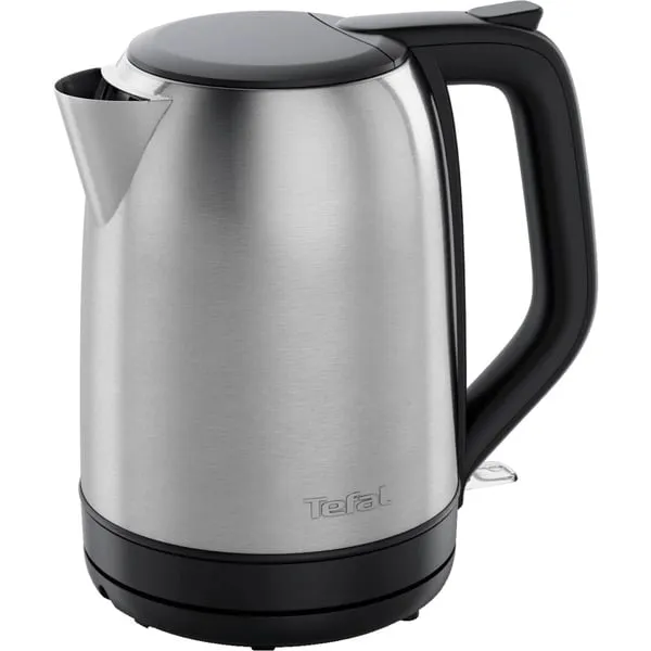 Tefal Subito KO5S0DE0 Wasserkocher 1,7 l 2400 W Schwarz, Edelstahl Tefal Subito KO5S0DE0 Wasserkocher 1,7 l 2400 W Schwarz, Edelstahl