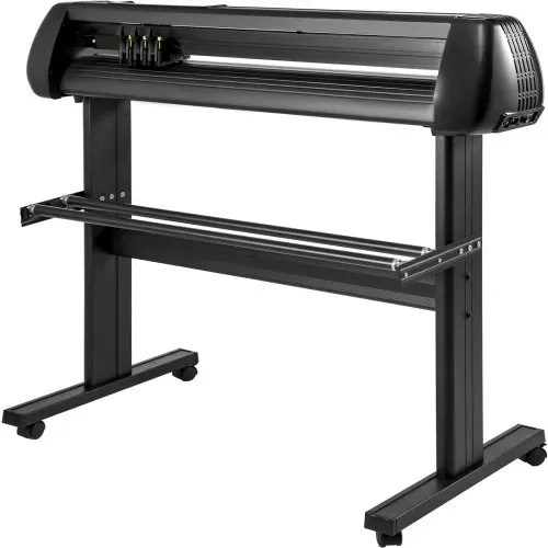 VEVOR Schneideplotter, Plottermaschine Max. 720 mm Papiervorschub, Vinyl Schneideplotter, Folienplotter, Vinyl Schneideplotter Maschine, Schnittgenauigkeit 0,01 mm, Hobby Plotter, 3 Klingen Inkl. – Bild 10