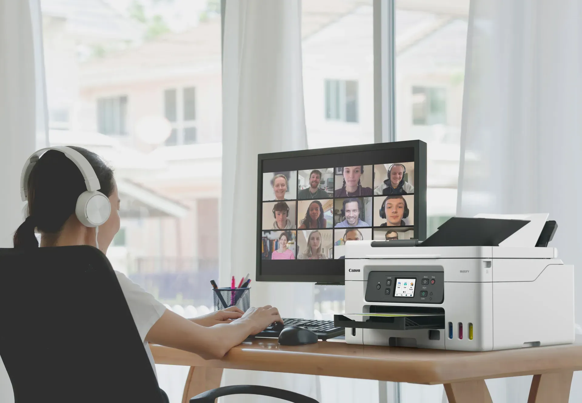 Canon MAXIFY GX4050 Tintenstrahl A4 600 x 1200 DPI WLAN – Bild 7