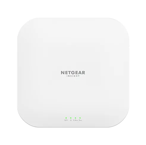 NETGEAR Insight Cloud Managed WiFi 6 AX3600 Dual Band Access Point (WAX620) 3600 Mbit/s Weiß Power over Ethernet (PoE) – Bild 3