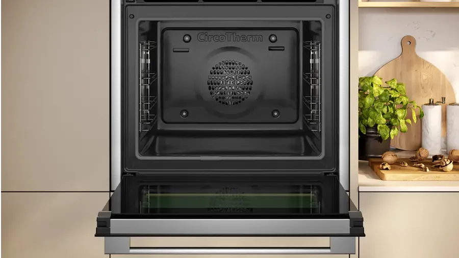 Neff N 70 B24CR71N0 Backofen 71 l Schwarz, Edelstahl – Bild 3