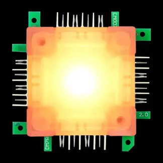 ALLNET Brick’R’knowledge LED Color Brick orange ALLNET Brick’R’knowledge LED Color Brick orange