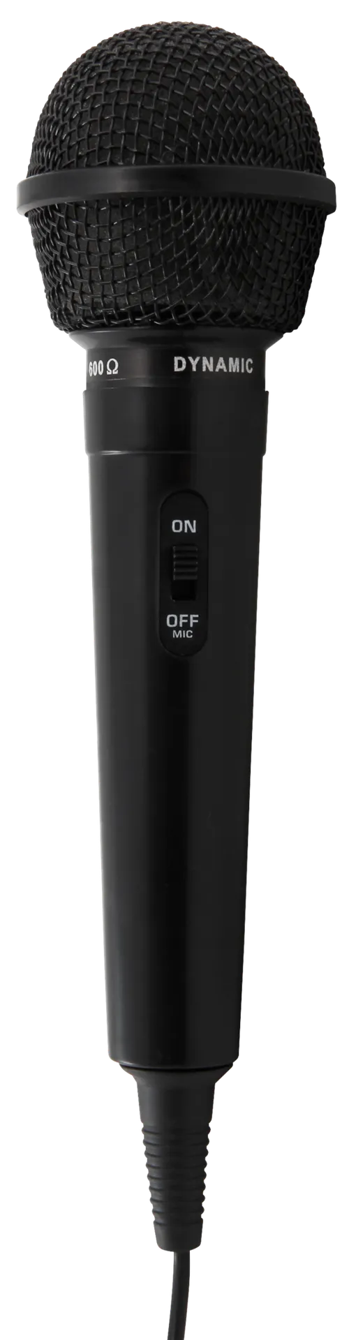 Dynamisches Mikrofon HOLLYWOOD ''DM-202'' 600 Ohm, 70-12.000Hz, inkl. Adapter – Bild 2