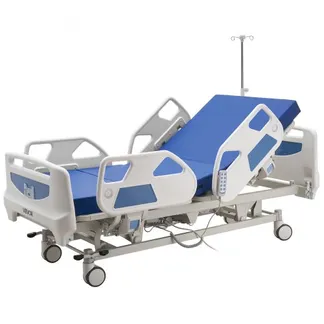 VEVOR Krankenhausbett Elektrisch, 5-Funktionen-Pflegebett, Trendelenburg- & Anti-Trendelenburg-Lagerung, Zentralverriegelung, 470-760 mm Seniorenbett für Häusliche Pflege, Altenheim & Krankenhaus VEVOR Krankenhausbett Elektrisch, 5-Funktionen-Pflegebett, Trendelenburg- & Anti-Trendelenburg-Lagerung, Zentralverriegelung, 470-760 mm Seniorenbett für Häusliche Pflege, Altenheim & Krankenhaus