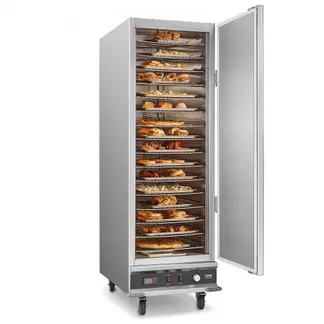 VEVOR Hot Box Speisenwärmer Snack-Wärmer mit 16 Ebenen & Wasserschale & Einzeltür & verstellbaren Einlegeböden, Speisenwärmer aus Edelstahl, ideal zur Aufbewahrung von Pizza Hähnchen VEVOR Hot Box Speisenwärmer Snack-Wärmer mit 16 Ebenen & Wasserschale & Einzeltür & verstellbaren Einlegeböden, Speisenwärmer aus Edelstahl, ideal zur Aufbewahrung von Pizza Hähnchen