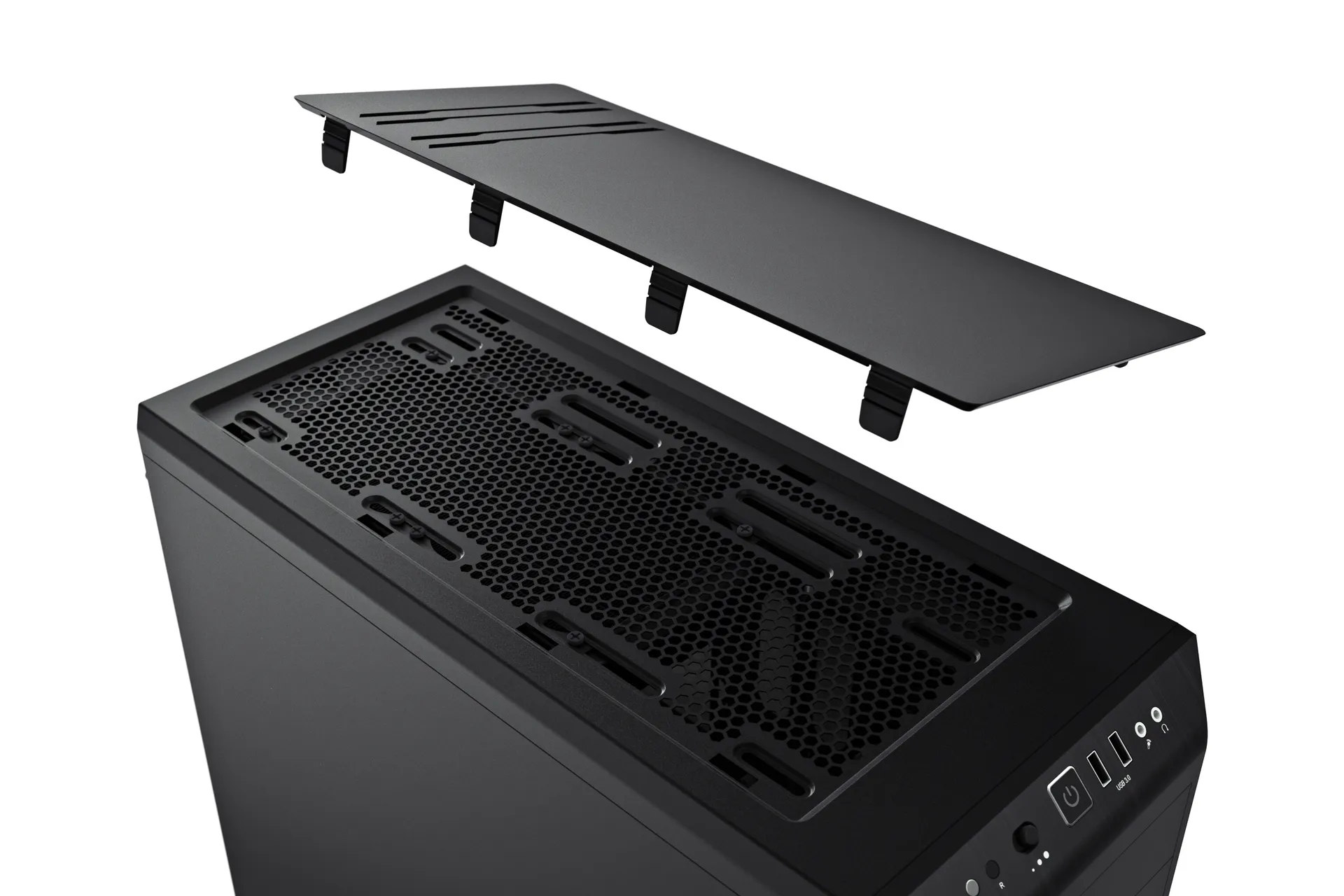 be quiet! Pure Base 600 Midi Tower Schwarz – Bild 3