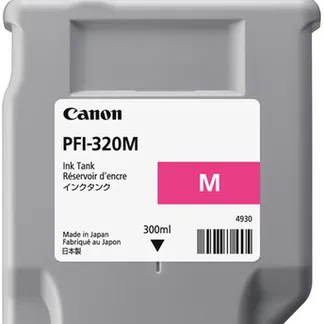 Canon PFI-320M Druckerpatrone 1 Stück(e) Original Magenta Canon PFI-320M Druckerpatrone 1 Stück(e) Original Magenta