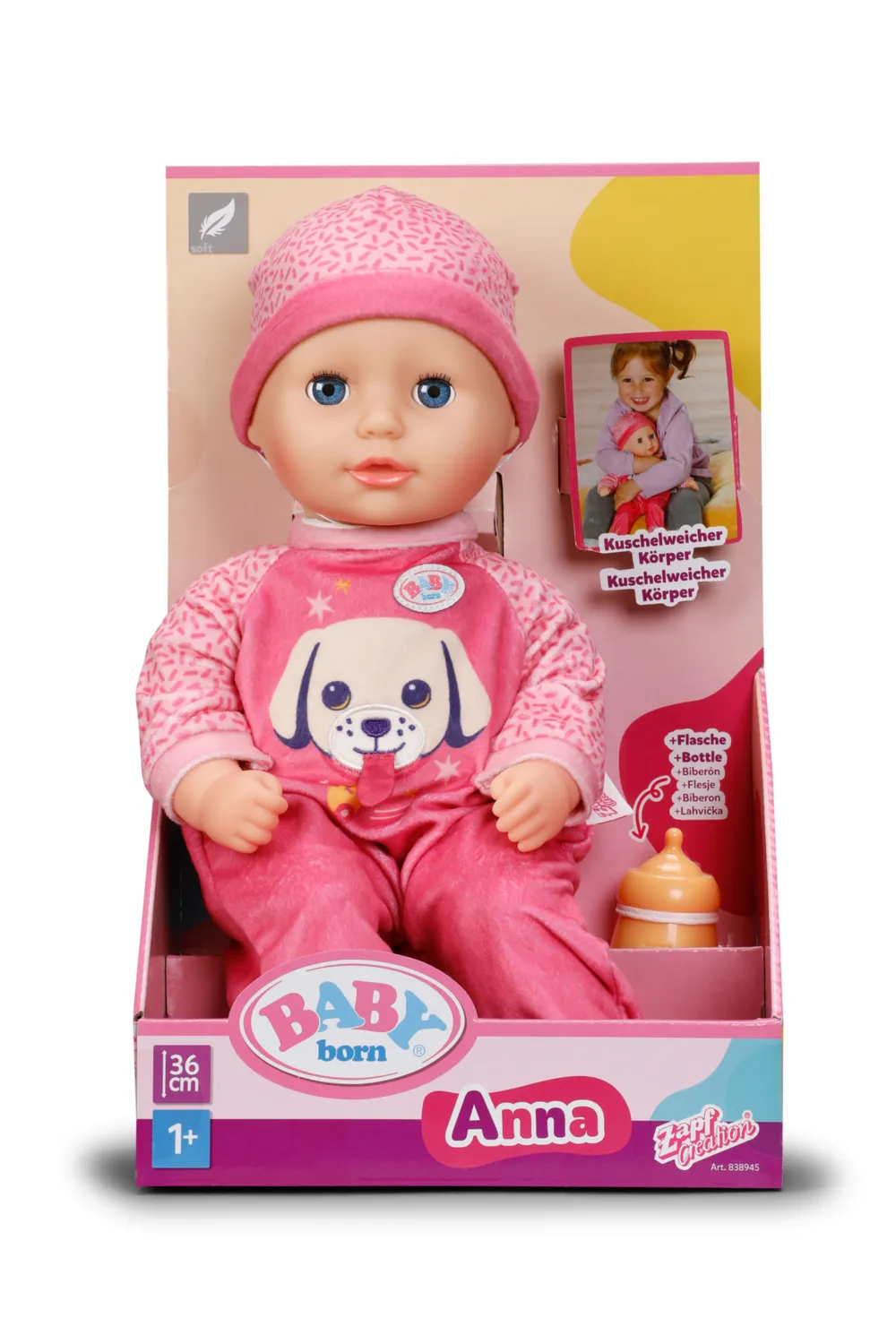 BABY born Anna Pink 36cm – Bild 3