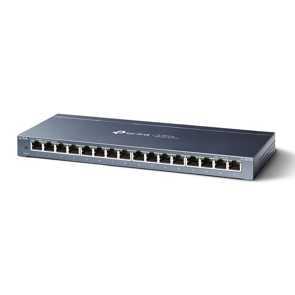 TP-Link 16-Port 10/100/1000Mbit/s Desktop Switch – Bild 2