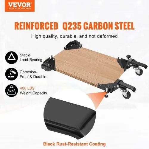 VEVOR Mobiler Sockel, 181,4 kg, Einstellbar von 241,3 x 241,3 mm bis unendlich, Robuster Universal-Mobilständer mit Schwenkrädern für Holzbearbeitungsgeräte, Bandsägen, Elektrowerkzeuge, Maschinen VEVOR Mobiler Sockel, 181,4 kg, Einstellbar von 241,3 x 241,3 mm bis unendlich, Robuster Universal-Mobilständer mit Schwenkrädern für Holzbearbeitungsgeräte, Bandsägen, Elektrowerkzeuge, Maschinen