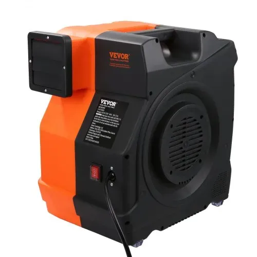 VEVOR Gebläse für aufblasbare Hüpfburg 1100W Gebläsepumpe Luftpumpe 770 m³/h – Bild 8