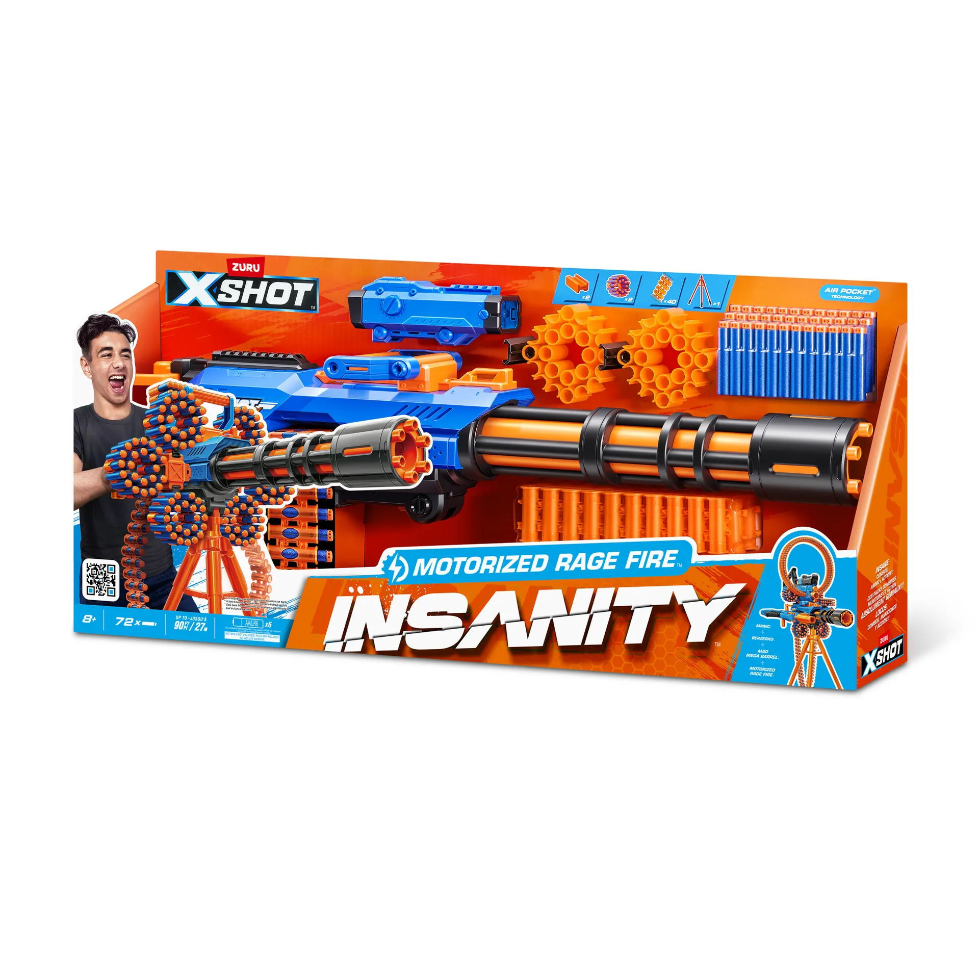 XSHOT 36605 Spielzeugwaffe – Bild 3