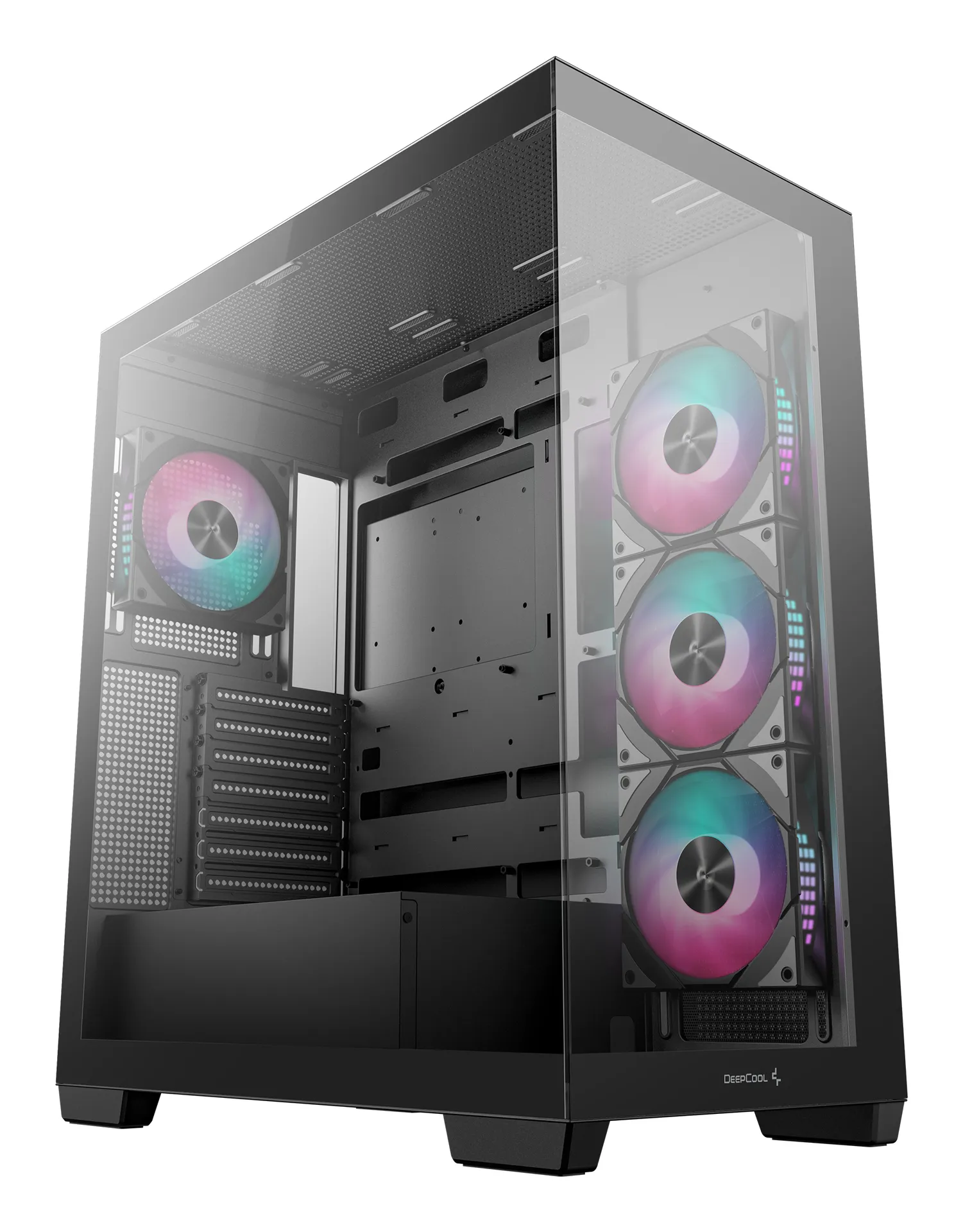 DeepCool CG580 4F Midi Tower Schwarz DeepCool CG580 4F Midi Tower Schwarz