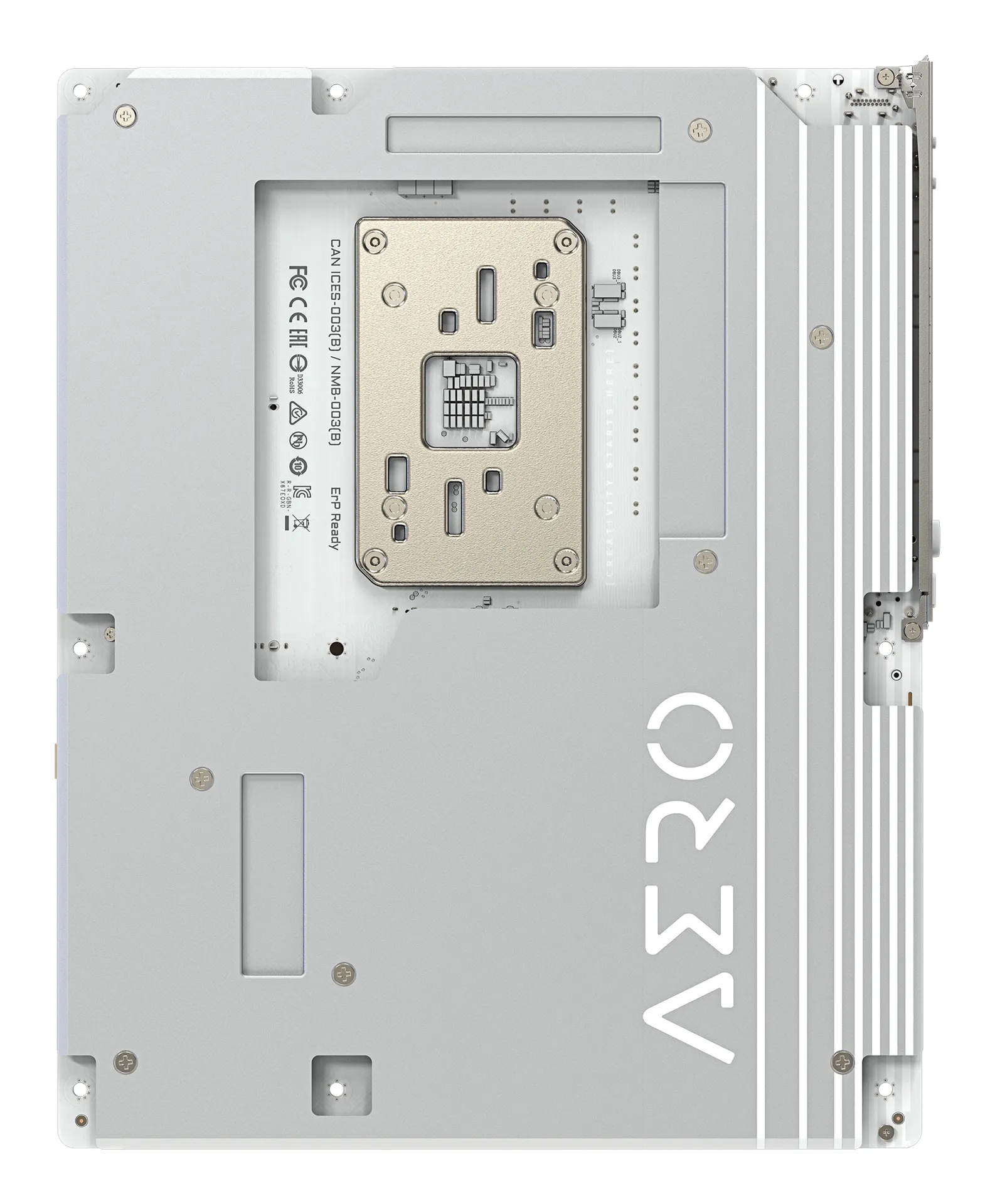 GIGABYTE X870E AERO X3D WOOD Mainboard - Unterstützt AMD Ryzen 9000 CPUs, digitales 16+2+2-Phasen-VRM, bis zu 9000Hz DDR5 (O.C.), 2xPCIe 5.0 + 2xPCIe 4.0, Wi-Fi 7, 5GbE LAN, USB 4 – Bild 5