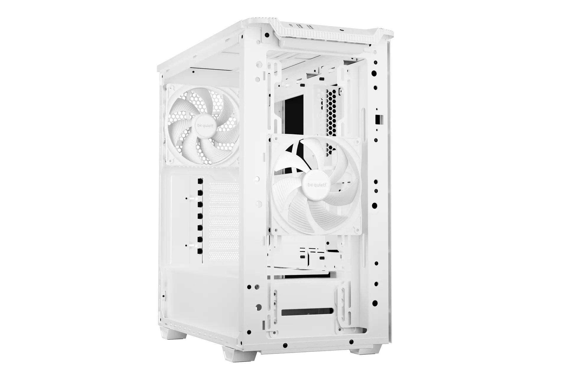 be quiet! PURE BASE 501 Airflow White Midi Tower Weiß – Bild 3