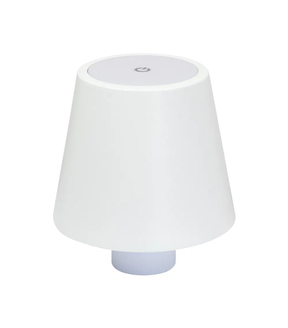 Synergy 21 LED Tischleuchte Akku für Flaschen, outdoor IP54, Touch Switch dimmbar, weiss – Bild 2