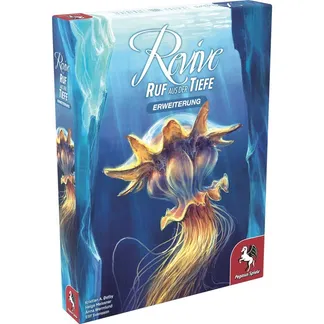 Revive: Ruf aus der Tiefe, Brettspiel Revive: Ruf aus der Tiefe, Brettspiel