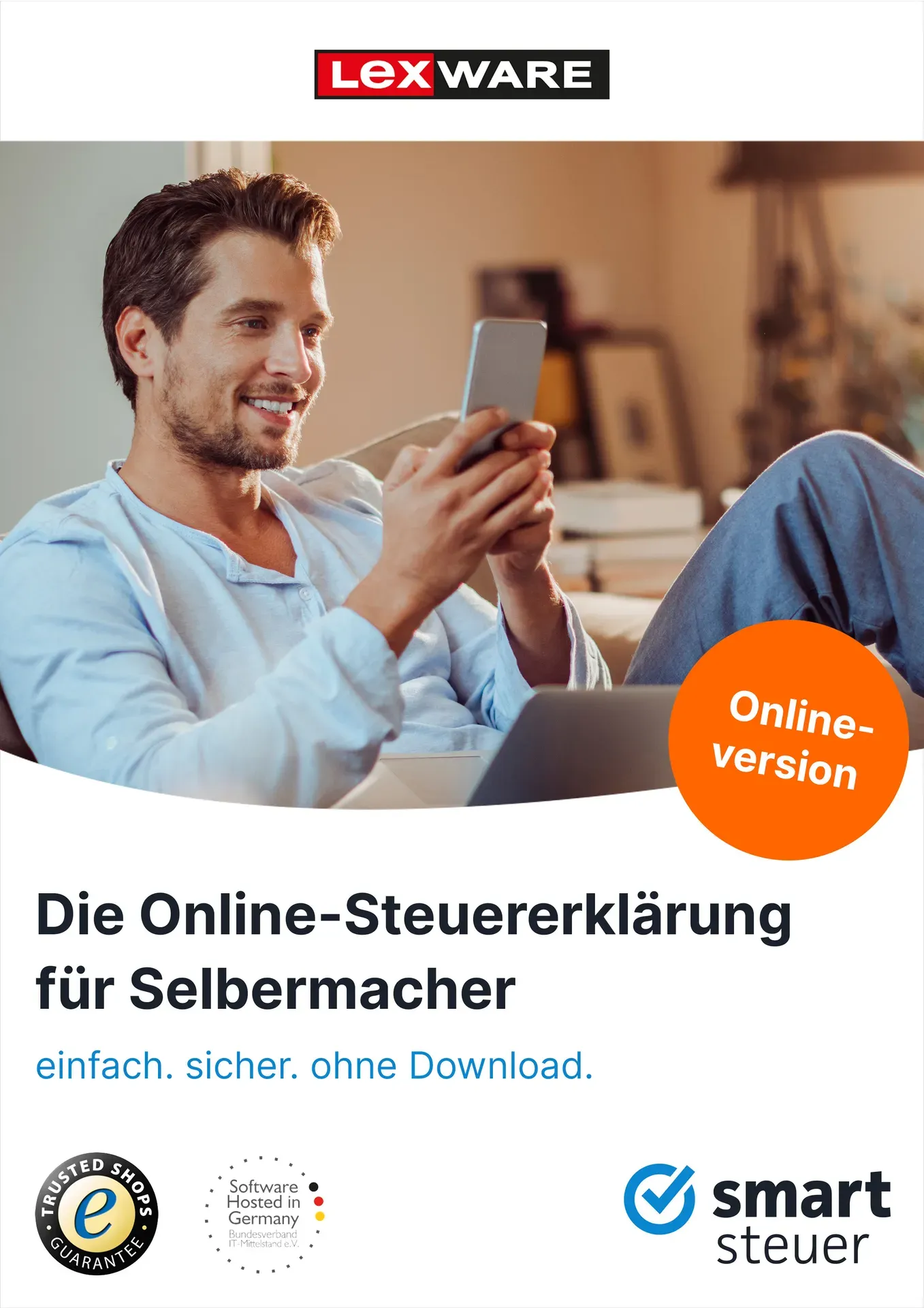Lexware smartsteuer 2024 – Steuersoftware für das Jahr 2024 Lexware smartsteuer 2024 – Steuersoftware für das Jahr 2024