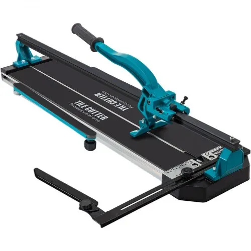 VEVOR Manuelle Fliesenschneidmaschine 35-1200 mm, Fliesenschneider aus Alu mit Laser-Positionierung Doppelspuriger Führungsschiene & Rutschfestem Gummigriff, Präzision für Keramikfliesen Bodenfliesen VEVOR Manuelle Fliesenschneidmaschine 35-1200 mm, Fliesenschneider aus Alu mit Laser-Positionierung Doppelspuriger Führungsschiene & Rutschfestem Gummigriff, Präzision für Keramikfliesen Bodenfliesen