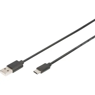 USB 2.0 Anschlusskabel USB-A > USB-C USB 2.0 Anschlusskabel USB-A > USB-C