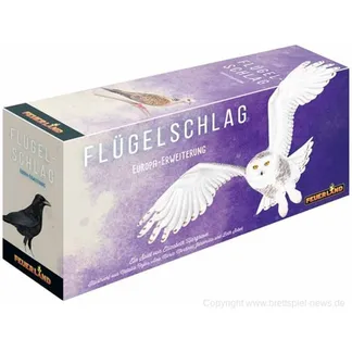 Flügelschlag: Europa-Erweiterung, Brettspiel Flügelschlag: Europa-Erweiterung, Brettspiel