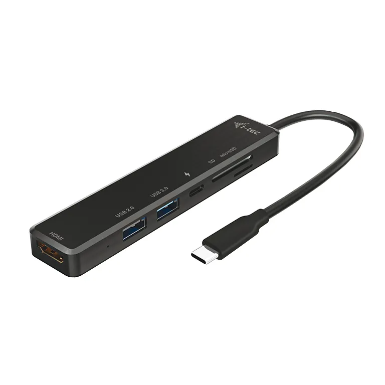i-tec USB-C Travel Easy Dock 4K HDMI + Power Delivery 60 W i-tec USB-C Travel Easy Dock 4K HDMI + Power Delivery 60 W