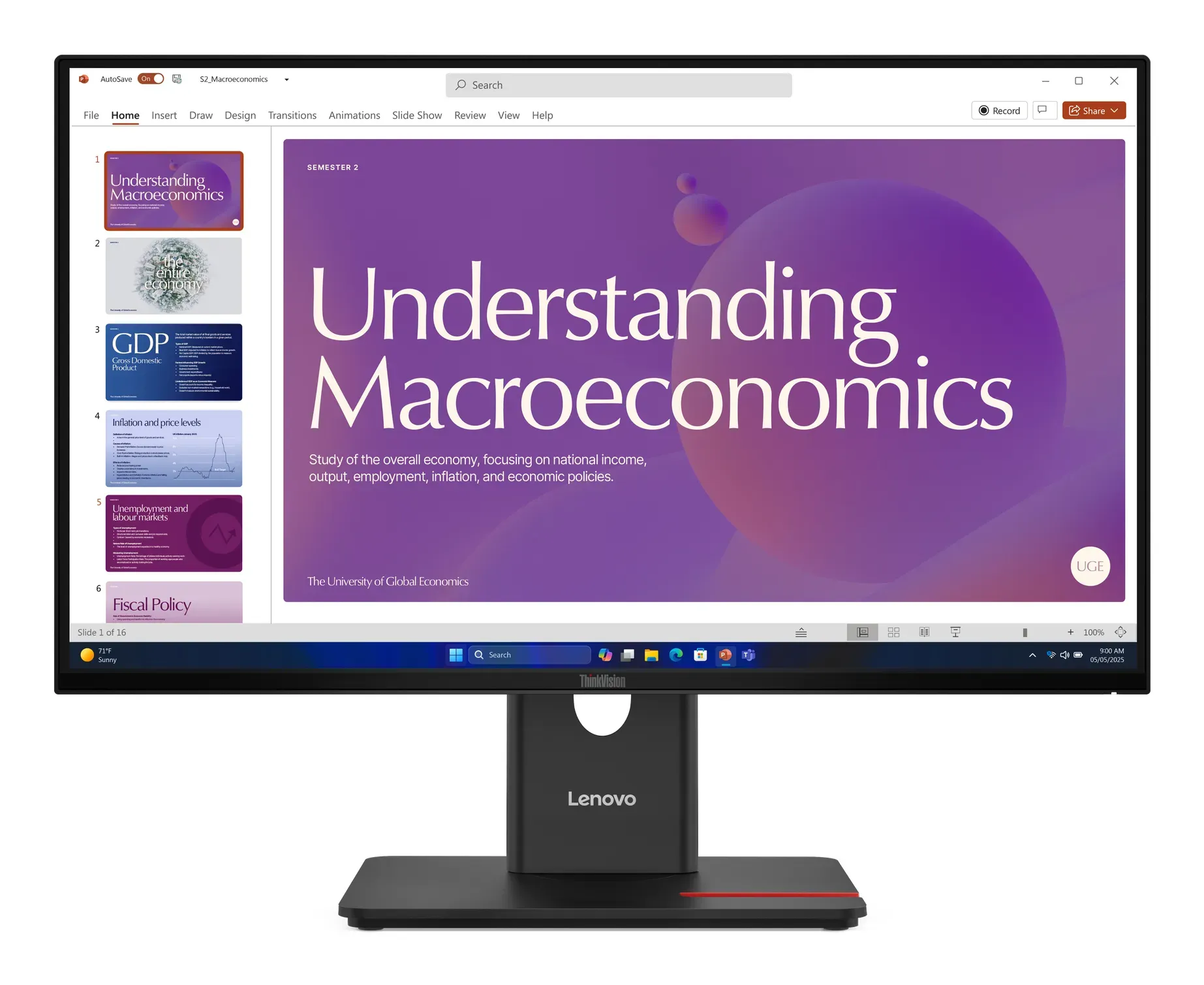 Lenovo ThinkVision T24D-40 Monitor Lenovo ThinkVision T24D-40 Monitor