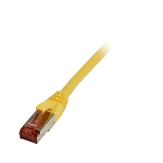 Patchkabel RJ45, CAT6 250Mhz, 1.0m gelb, S-STP(S/FTP), LSZH, Synergy 21, Patchkabel RJ45, CAT6 250Mhz, 1.0m gelb, S-STP(S/FTP), LSZH, Synergy 21,