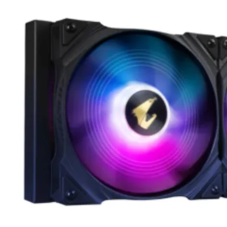 GIGABYTE AORUS WATERFORCE X 280 Prozessor All-in-One-Flüssigkeitskühler Schwarz 1 Stück(e) GIGABYTE AORUS WATERFORCE X 280 Prozessor All-in-One-Flüssigkeitskühler Schwarz 1 Stück(e)