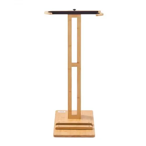 VEVOR vertikaler Surfbrettständer Surfbrettregal aus Holz zur Aufbewahrung (einstellbar 370-665 mm), freistehender Boardständer-Organizer mit Korkpolsterung, für Wakeboard Snowboard Kiteboard – Bild 8