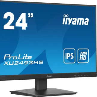 iiyama ProLite XU2493HS-B6 Computerbildschirm 60,5 cm (23.8″) 1920 x 1080 Pixel Full HD LED Schwarz iiyama ProLite XU2493HS-B6 Computerbildschirm 60,5 cm (23.8″) 1920 x 1080 Pixel Full HD LED Schwarz