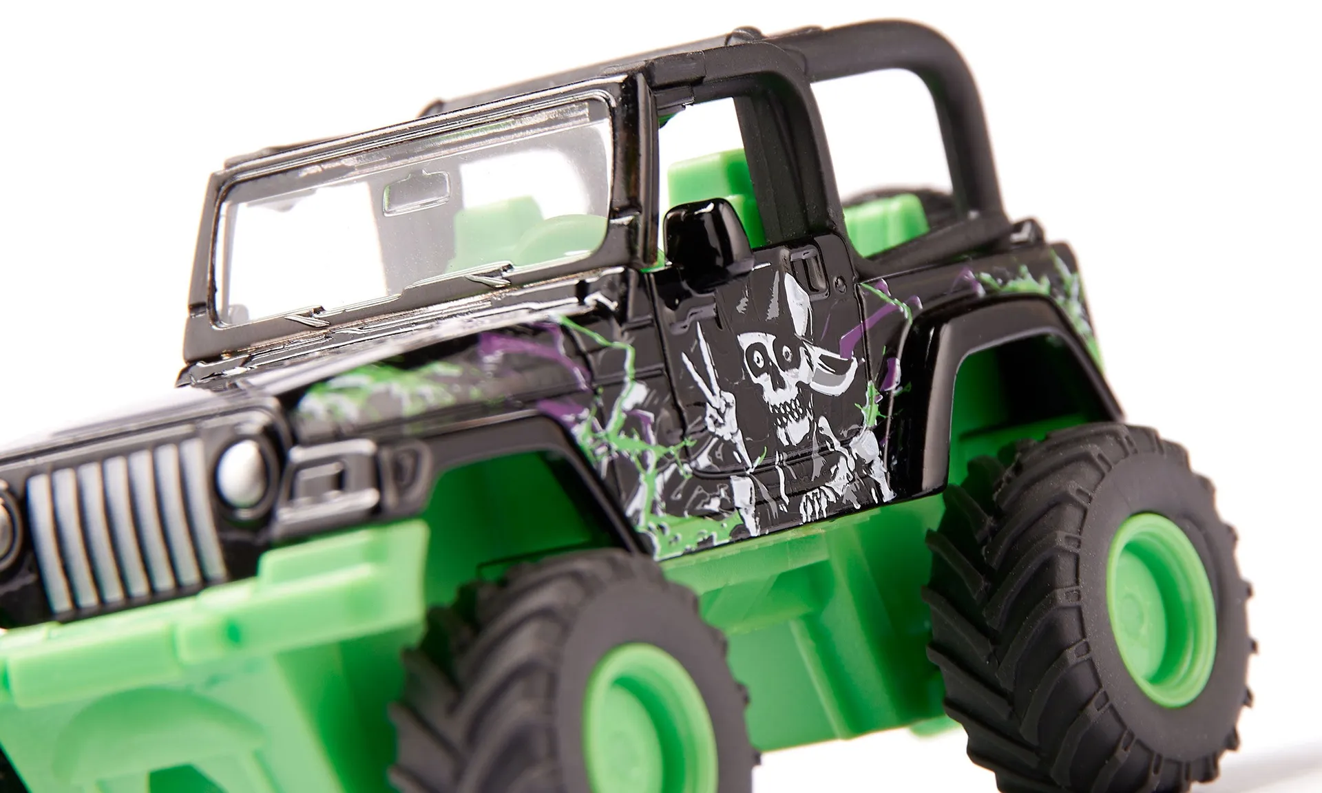 Siku Jeep ‘Big Wheel Off-Road-Fahrzeug-Modell Vormontiert – Bild 4