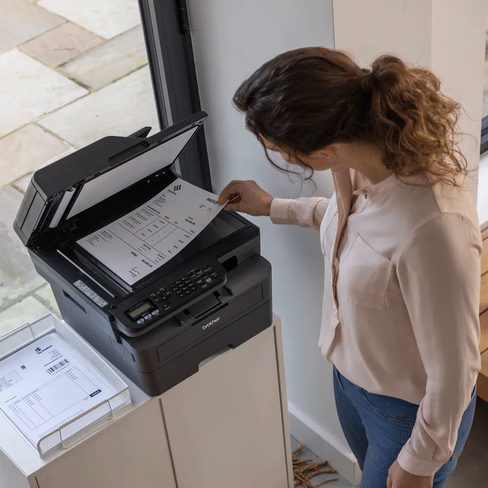 Brother MFC-L2800DW Multifunktionsdrucker Laser A4 1200 x 1200 DPI 32 Seiten pro Minute WLAN – Bild 2