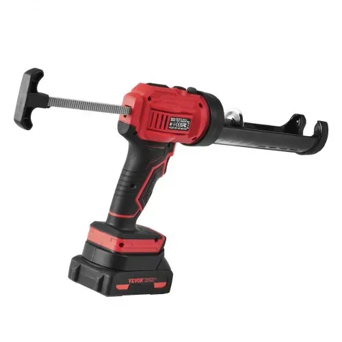 VEVOR Akku-Kartuschenpistole Kartuschenpresse Silikonpistole (20 V, für 300 ml-Kartuschen, bis zu 270 kg, 4-Gang einstellbare Drehzahl, Inkl. Akku und Ladegerät) Kompatibel mit Acrylsäure, Klebstoffe – Bild 8